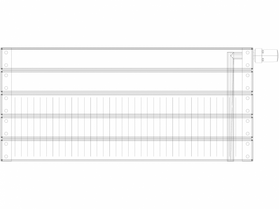 Pagina 1 - CAD-DWG calorifer_decorativ_VIOLA-H1L1_360-800_3D VASCO Detaliu de produs VIOLA ORIZONTAL...