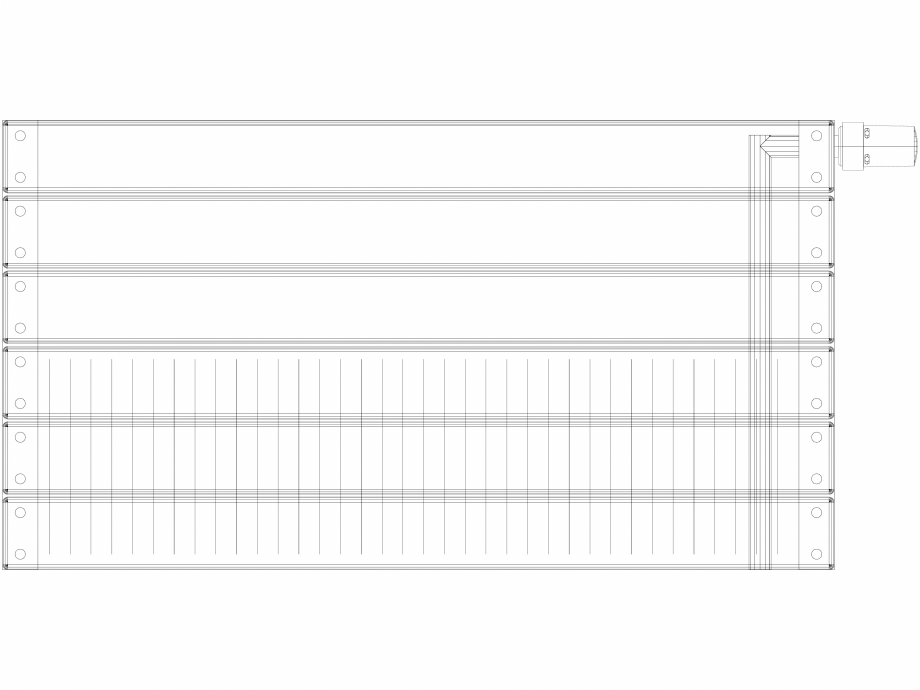 Pagina 1 - CAD-DWG calorifer_decorativ_VIOLA-H1L1_432.5-800_3D VASCO Detaliu de produs VIOLA...