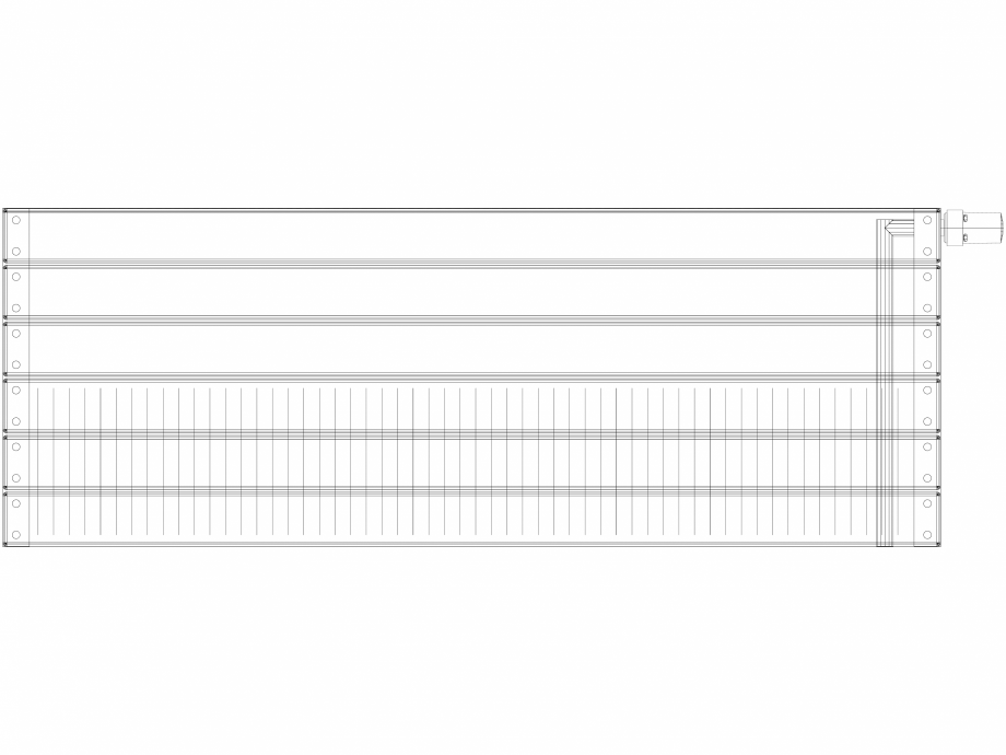 Pagina 1 - CAD-DWG calorifer_decorativ_VIOLA-H1L1_432.5-1200_3D VASCO Detaliu de produs VIOLA...