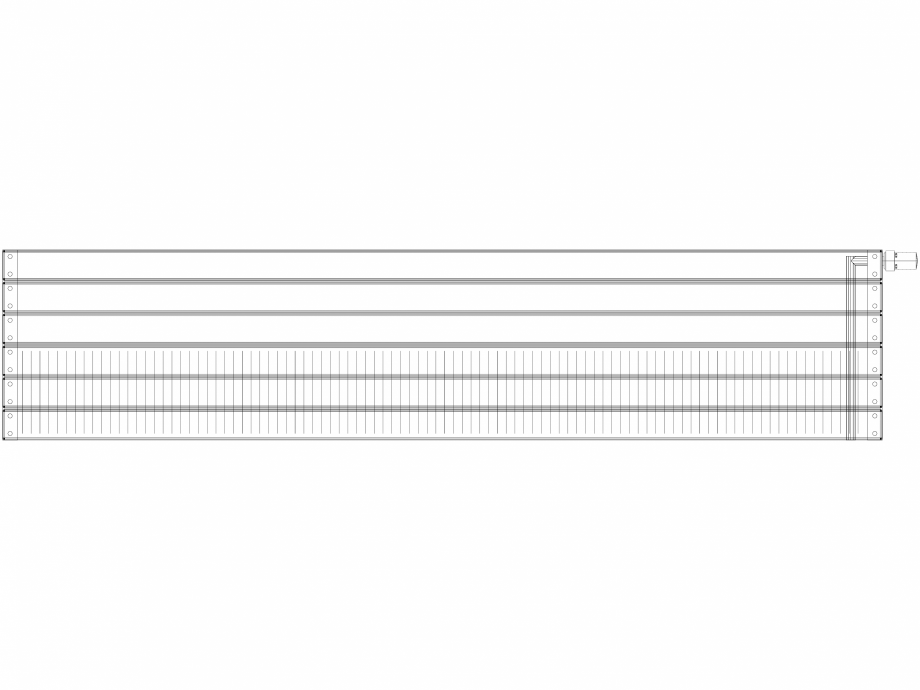 Pagina 1 - CAD-DWG calorifer_decorativ_VIOLA-H1L1_432.5-2000_3D VASCO Detaliu de produs VIOLA...