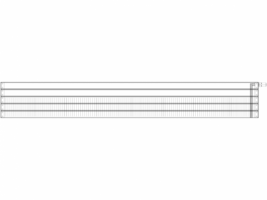 Pagina 1 - CAD-DWG calorifer_decorativ_VIOLA-H1L1_360-2600_3D VASCO Detaliu de produs VIOLA...