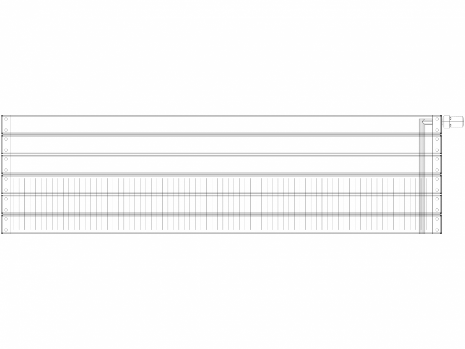 Pagina 1 - CAD-DWG calorifer_decorativ_VIOLA-H1L1_432.5-1600_3D VASCO Detaliu de produs VIOLA...