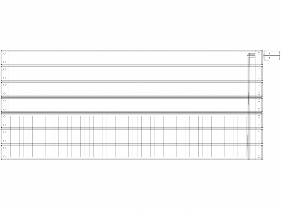 Pagina 1 - CAD-DWG calorifer_decorativ_VIOLA-H1L1_505-1200_3D VASCO Detaliu de produs VIOLA...