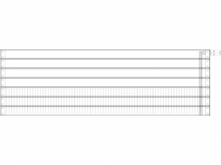 Pagina 1 - CAD-DWG calorifer_decorativ_VIOLA-H1L1_505-1600_3D VASCO Detaliu de produs VIOLA...