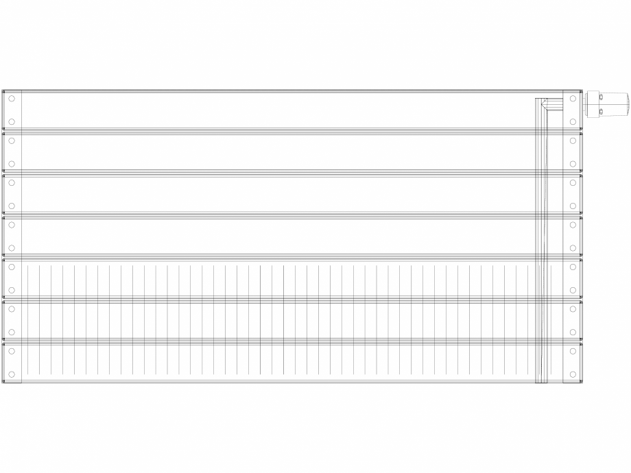 Pagina 1 - CAD-DWG calorifer_decorativ_VIOLA-H1L1_505-1000_3D VASCO Detaliu de produs VIOLA...