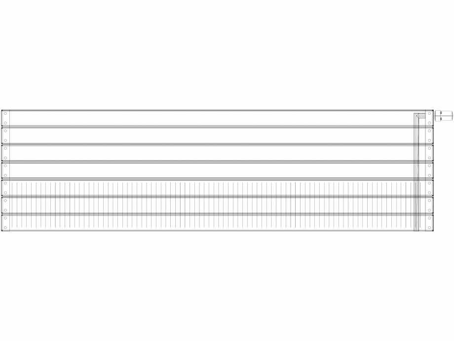 Pagina 1 - CAD-DWG calorifer_decorativ_VIOLA-H1L1_505-1800_3D VASCO Detaliu de produs VIOLA...