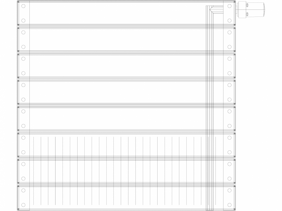 Pagina 1 - CAD-DWG calorifer_decorativ_VIOLA-H1L1_577.5-600_3D VASCO Detaliu de produs VIOLA...