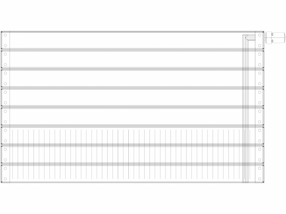 Pagina 1 - CAD-DWG calorifer_decorativ_VIOLA-H1L1_577.5-1000_3D VASCO Detaliu de produs VIOLA...