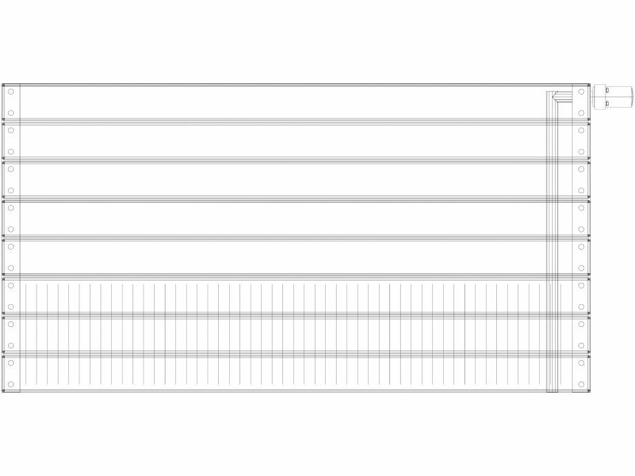 Pagina 1 - CAD-DWG calorifer_decorativ_VIOLA-H1L1_577.5-1100_3D VASCO Detaliu de produs VIOLA...