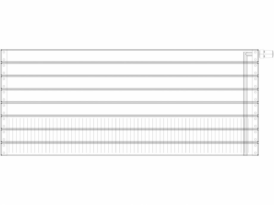 Pagina 1 - CAD-DWG calorifer_decorativ_VIOLA-H1L1_577.5-1400_3D VASCO Detaliu de produs VIOLA...