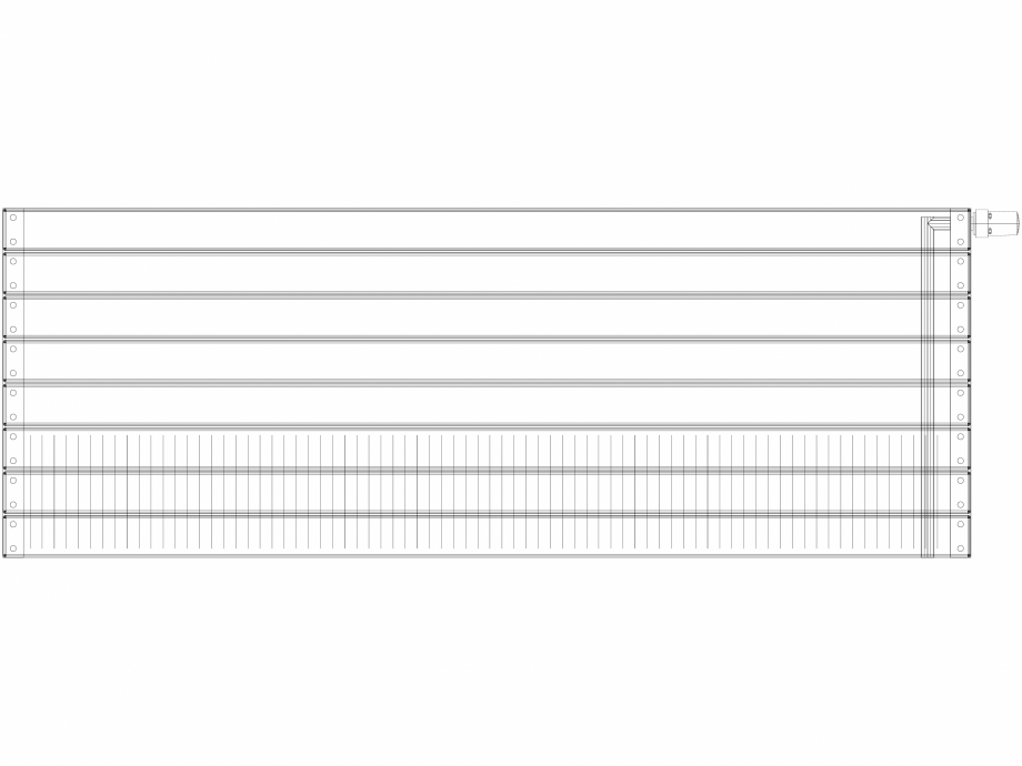 Pagina 1 - CAD-DWG calorifer_decorativ_VIOLA-H1L1_577.5-1600_3D VASCO Detaliu de produs VIOLA...