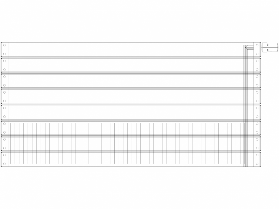 Pagina 1 - CAD-DWG calorifer_decorativ_VIOLA-H1L1_577.5-1200_3D VASCO Detaliu de produs VIOLA...