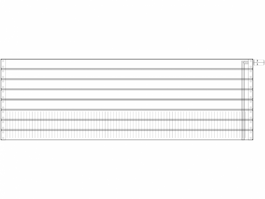 Pagina 1 - CAD-DWG calorifer_decorativ_VIOLA-H1L1_577.5-1800_3D VASCO Detaliu de produs VIOLA...