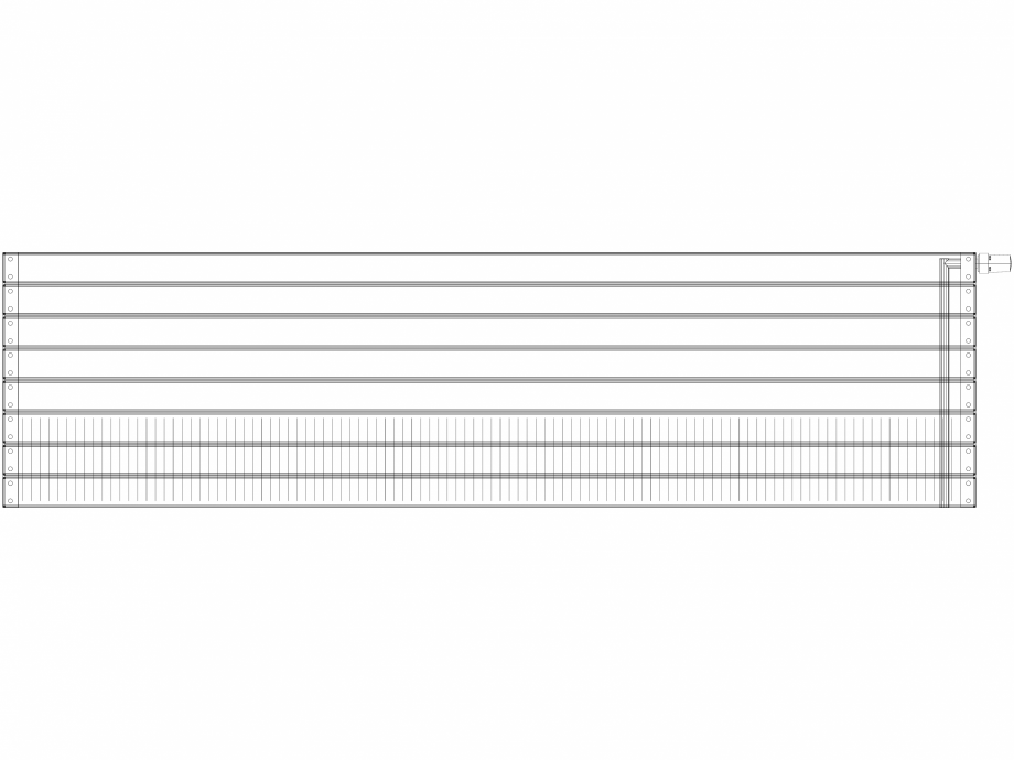 Pagina 1 - CAD-DWG calorifer_decorativ_VIOLA-H1L1_577.5-2200_3D VASCO Detaliu de produs VIOLA...