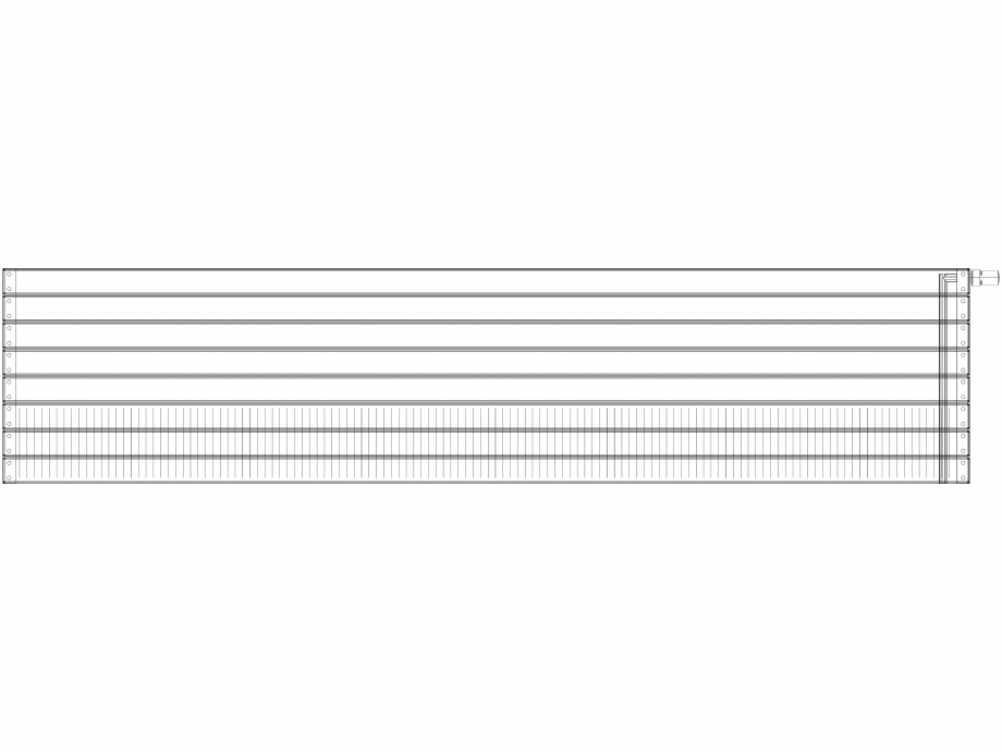 Pagina 1 - CAD-DWG calorifer_decorativ_VIOLA-H1L1_577.5-2600_3D VASCO Detaliu de produs VIOLA...