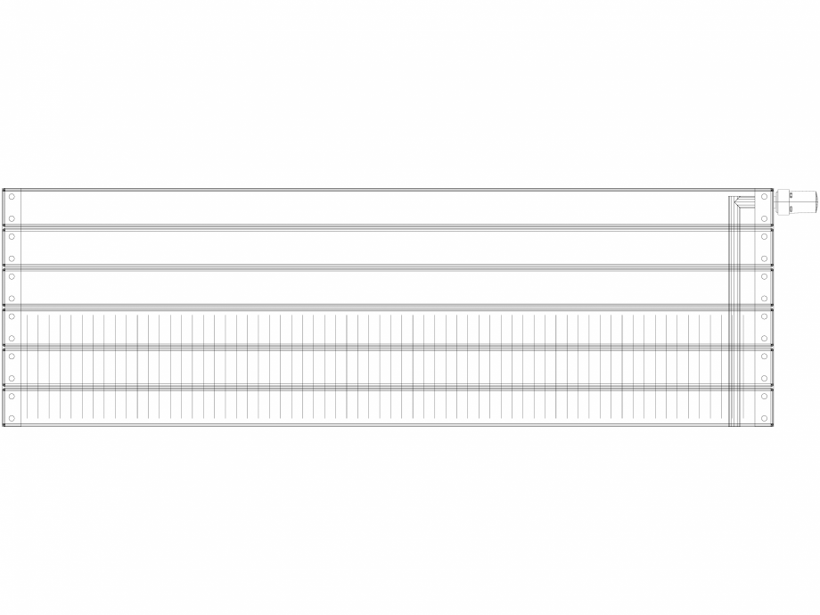 Pagina 1 - CAD-DWG calorifer_decorativ_VIOLA-H1L1_432.5-1400_3D VASCO Detaliu de produs VIOLA...