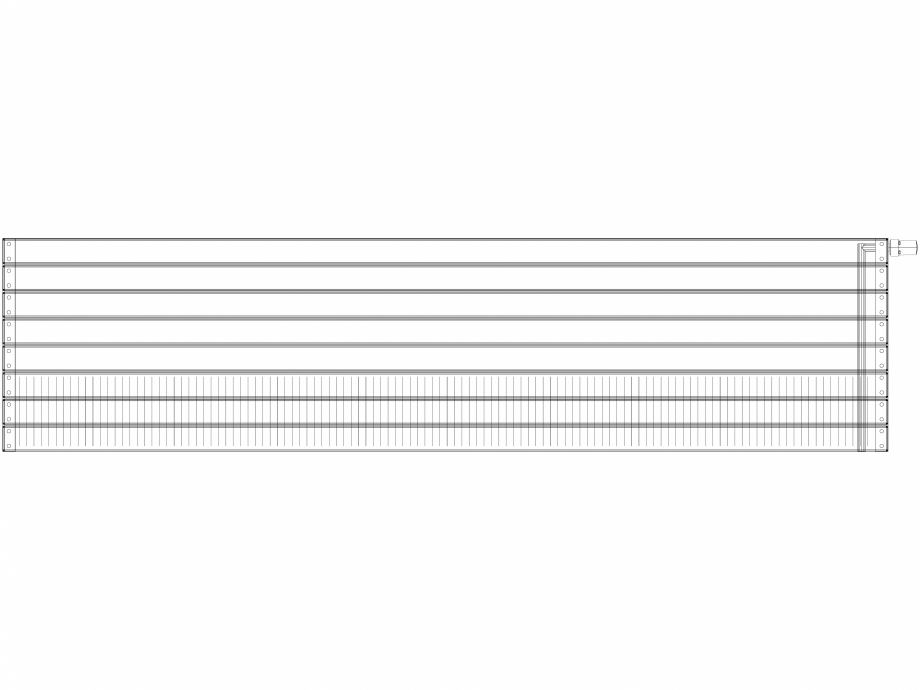 Pagina 1 - CAD-DWG calorifer_decorativ_VIOLA-H1L1_577.5-2400_3D VASCO Detaliu de produs VIOLA...