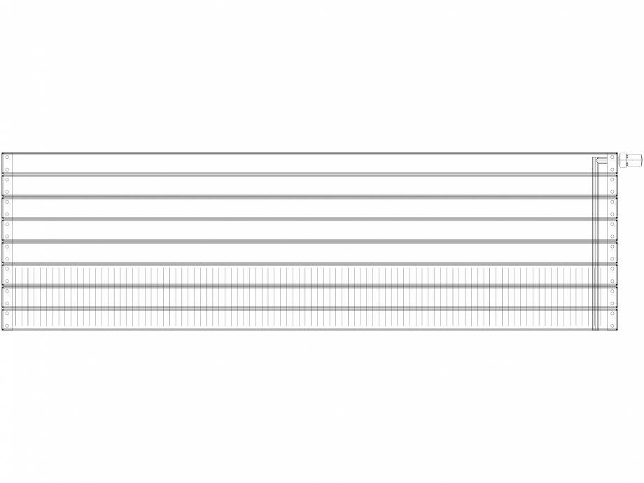 Pagina 1 - CAD-DWG calorifer_decorativ_VIOLA-H1L1_577.5-2000_3D VASCO Detaliu de produs VIOLA...