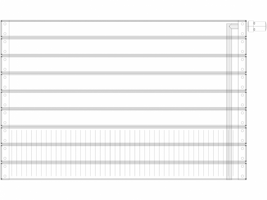 Pagina 1-CAD-DWG calorifer_decorativ_VIOLA-H1L1_650-1000_3D VASCO Detaliu de produs VIOLA ORIZONTAL 