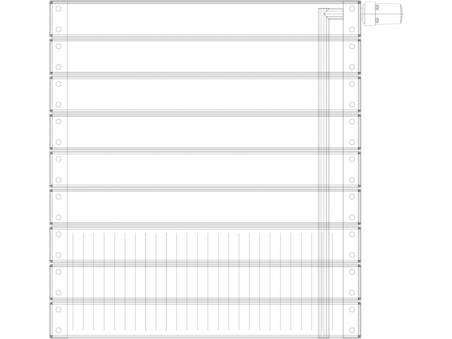 Pagina 1 - CAD-DWG calorifer_decorativ_VIOLA-H1L1_650-600_3D VASCO Detaliu de produs VIOLA ORIZONTAL...