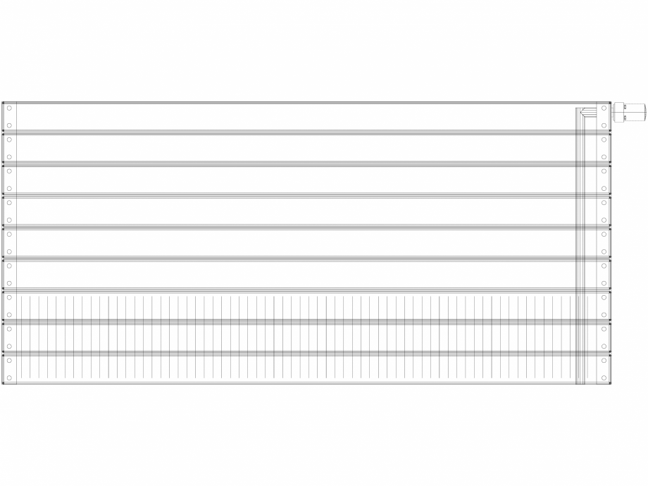 Pagina 1 - CAD-DWG calorifer_decorativ_VIOLA-H1L1_650-1400_3D VASCO Detaliu de produs VIOLA...