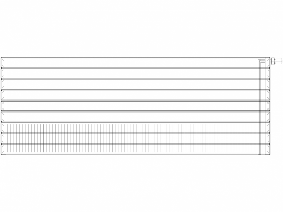 Pagina 1 - CAD-DWG calorifer_decorativ_VIOLA-H1L1_650-1800_3D VASCO Detaliu de produs VIOLA...
