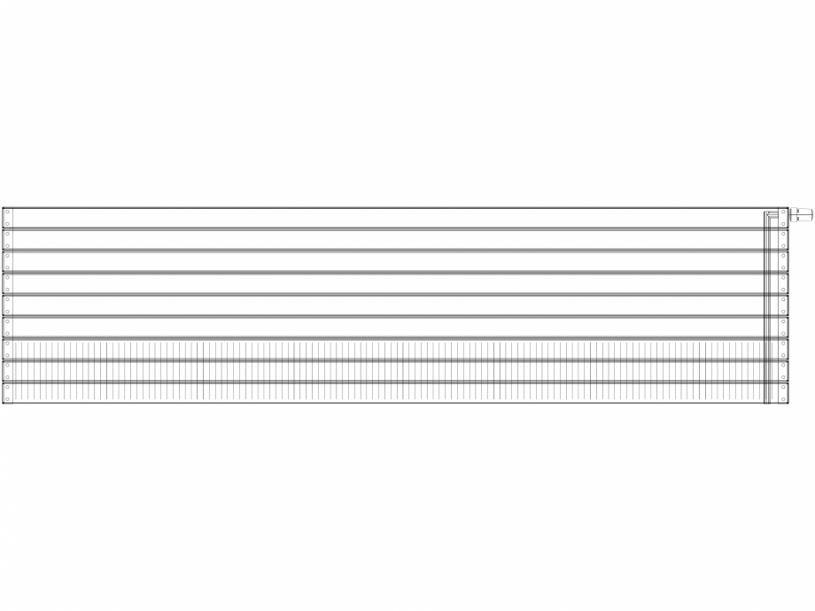 Pagina 1 - CAD-DWG calorifer_decorativ_VIOLA-H1L1_650-2600_3D VASCO Detaliu de produs VIOLA...