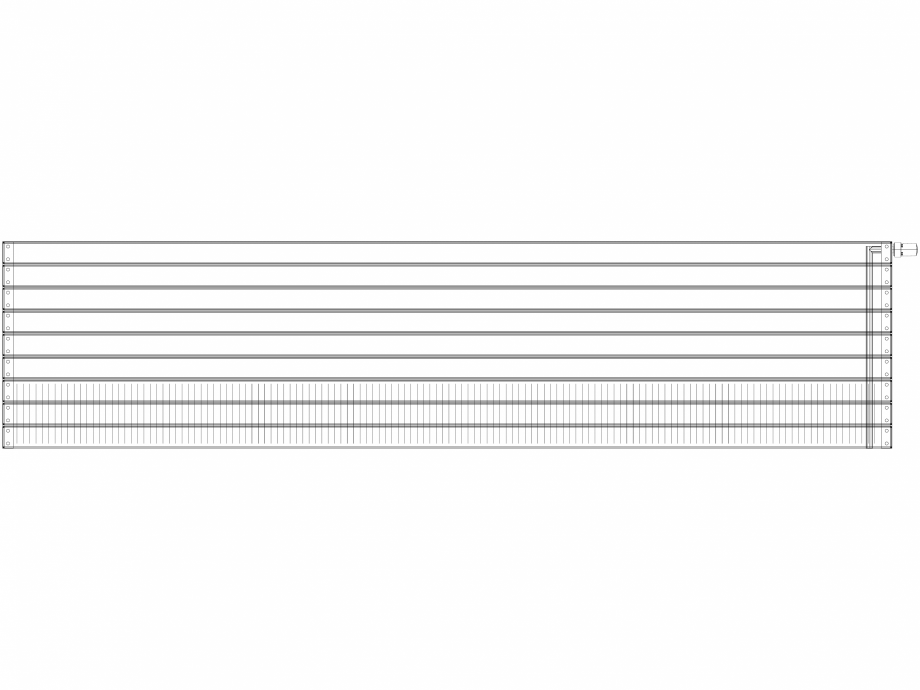 Pagina 1 - CAD-DWG calorifer_decorativ_VIOLA-H1L1_650-2800_3D VASCO Detaliu de produs VIOLA...