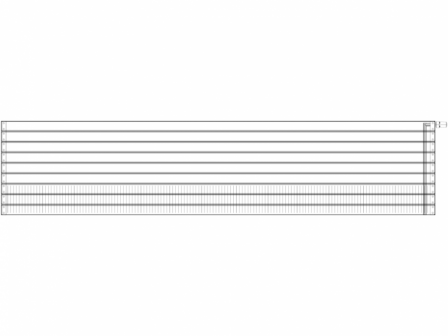 Pagina 1 - CAD-DWG calorifer_decorativ_VIOLA-H1L1_650-3000_3D VASCO Detaliu de produs VIOLA...