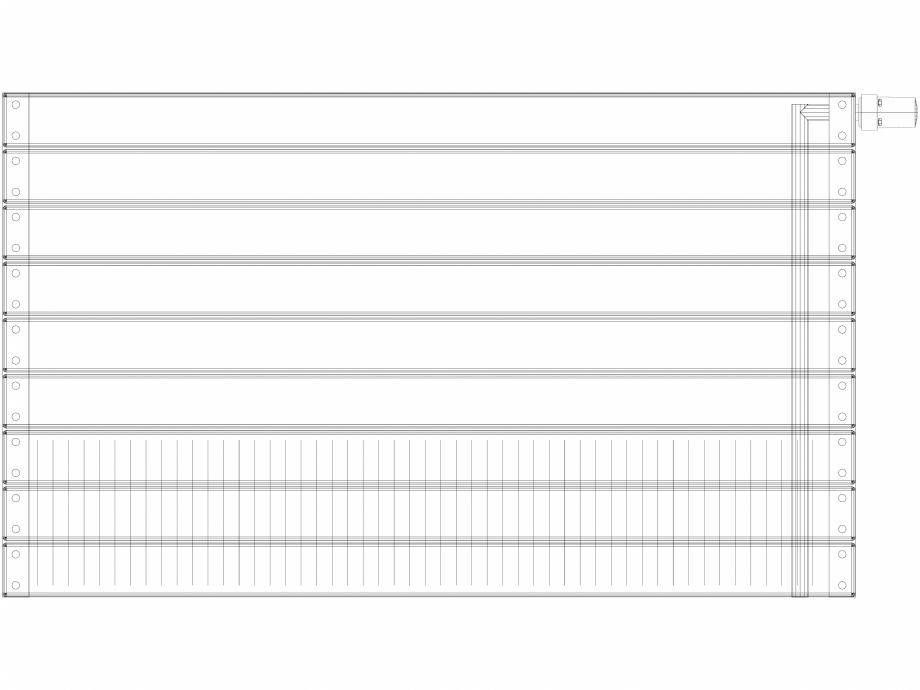 Pagina 1 - CAD-DWG calorifer_decorativ_VIOLA-H1L1_650-1100_3D VASCO Detaliu de produs VIOLA...