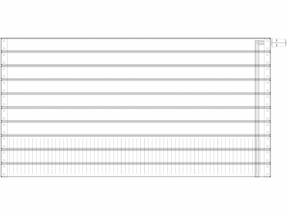 Pagina 1 - CAD-DWG calorifer_decorativ_VIOLA-H1L1_722.5-1400_3D VASCO Detaliu de produs VIOLA...