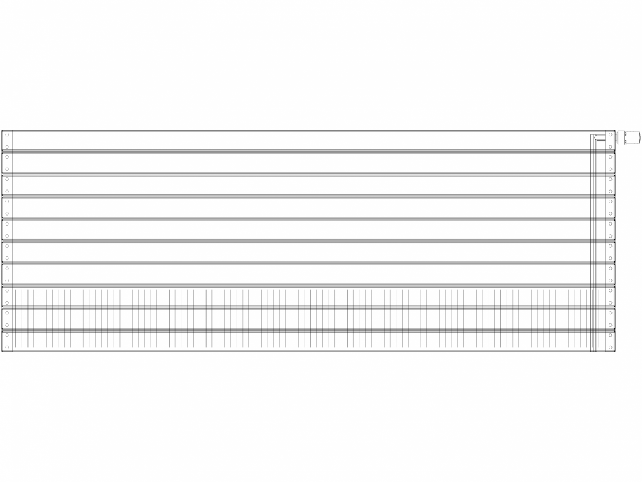 Pagina 1 - CAD-DWG calorifer_decorativ_VIOLA-H1L1_722.5-2000_3D VASCO Detaliu de produs VIOLA...