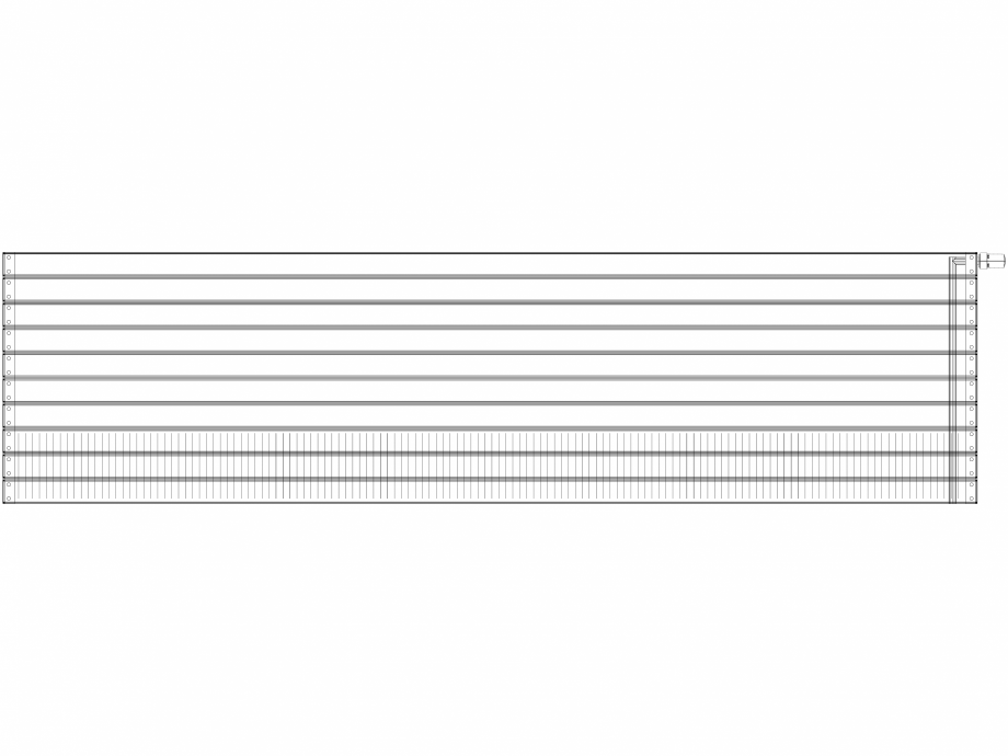 Pagina 1 - CAD-DWG calorifer_decorativ_VIOLA-H1L1_722.5-2800_3D VASCO Detaliu de produs VIOLA...