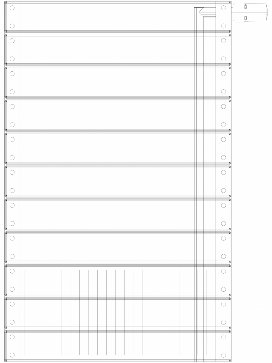 Pagina 1 - CAD-DWG calorifer_decorativ_VIOLA-H1L1_795-500_3D VASCO Detaliu de produs VIOLA ORIZONTAL...