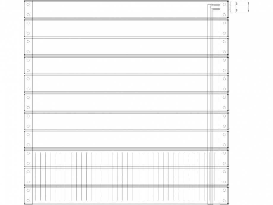 Pagina 1 - CAD-DWG calorifer_decorativ_VIOLA-H1L1_795-800_3D VASCO Detaliu de produs VIOLA ORIZONTAL...