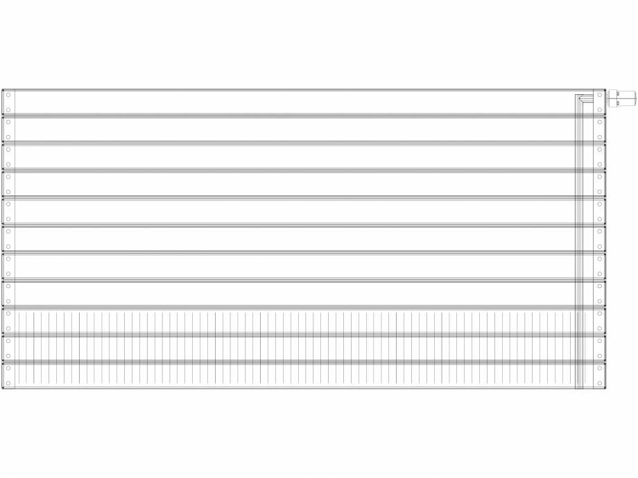 Pagina 1 - CAD-DWG calorifer_decorativ_VIOLA-H1L1_795-1600_3D VASCO Detaliu de produs VIOLA...