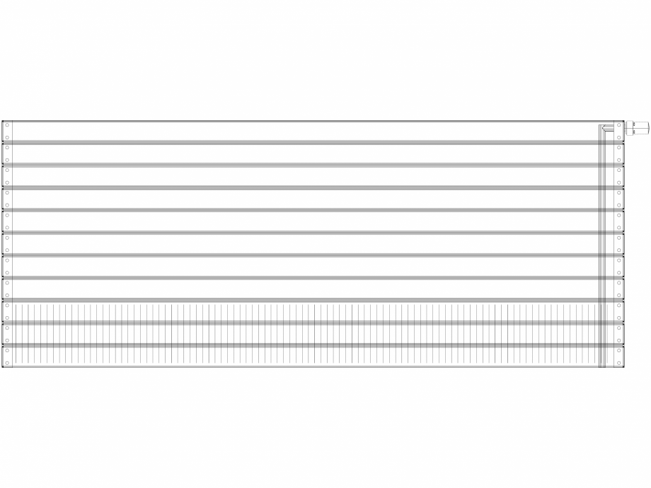Pagina 1 - CAD-DWG calorifer_decorativ_VIOLA-H1L1_795-2000_3D VASCO Detaliu de produs VIOLA...