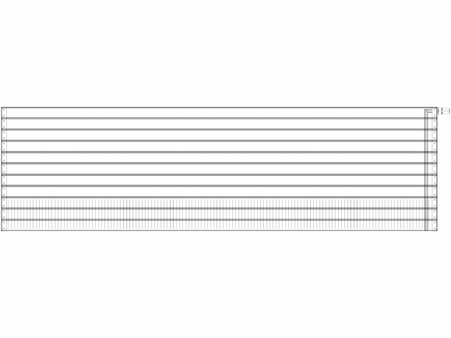 Pagina 1 - CAD-DWG calorifer_decorativ_VIOLA-H1L1_795-2800_3D VASCO Detaliu de produs VIOLA...