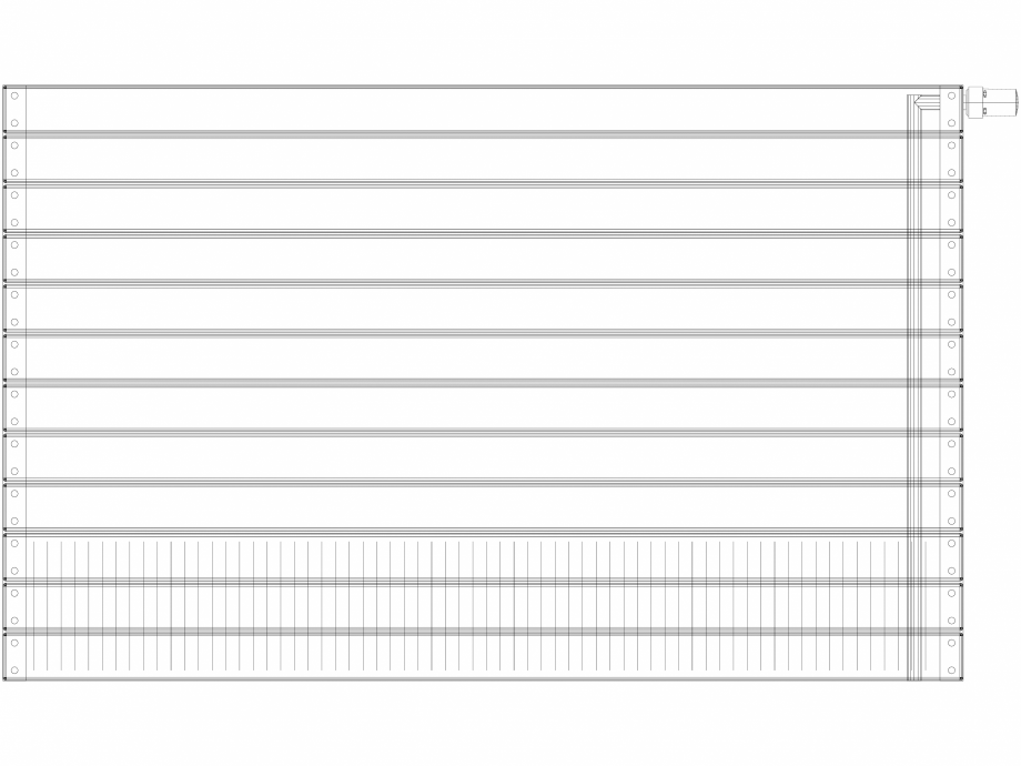 Pagina 1 - CAD-DWG calorifer_decorativ_VIOLA-H1L1_867.5-1400_3D VASCO Detaliu de produs VIOLA...