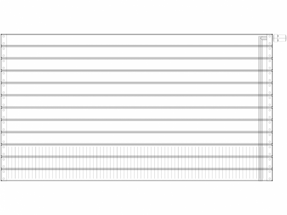 Pagina 1 - CAD-DWG calorifer_decorativ_VIOLA-H1L1_867.5-1600_3D VASCO Detaliu de produs VIOLA...