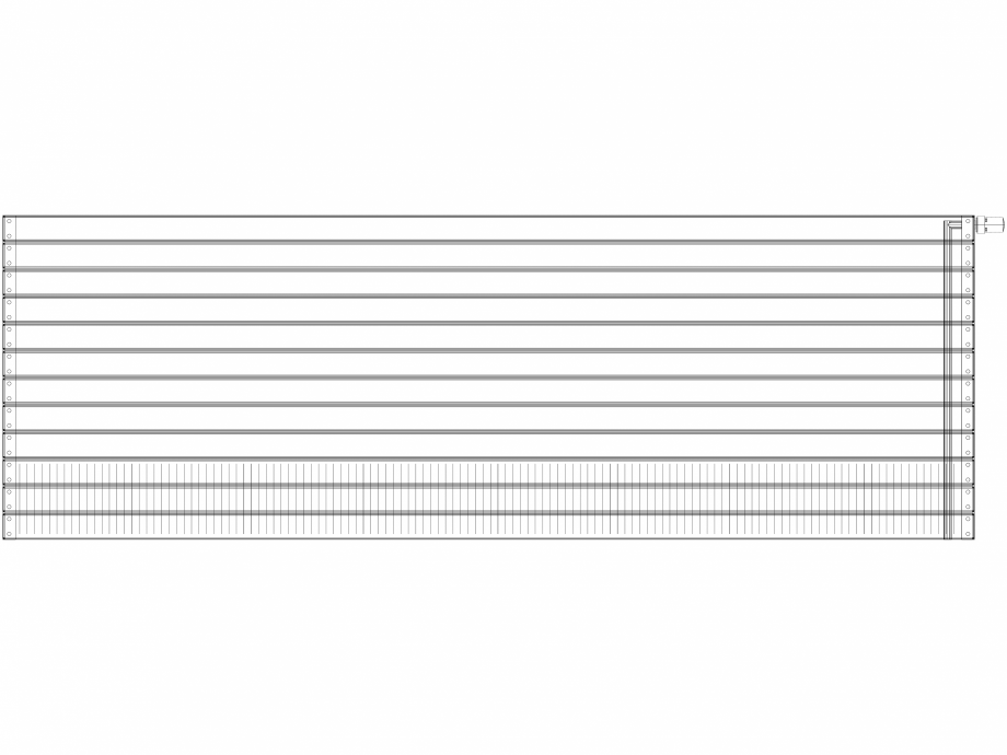Pagina 1 - CAD-DWG calorifer_decorativ_VIOLA-H1L1_867.5-2600_3D VASCO Detaliu de produs VIOLA...