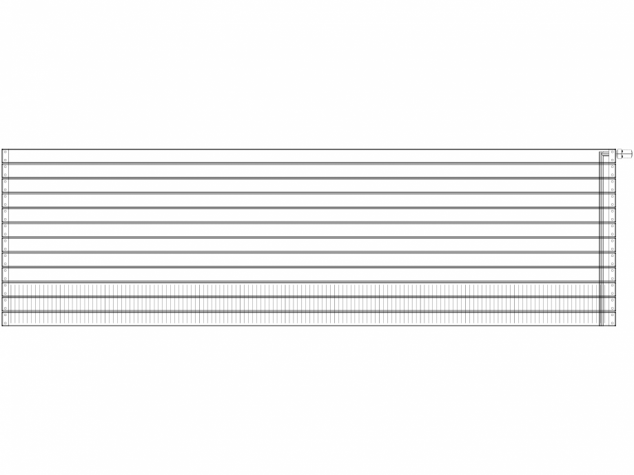 Pagina 1 - CAD-DWG calorifer_decorativ_VIOLA-H1L1_867.5-3000_3D VASCO Detaliu de produs VIOLA...