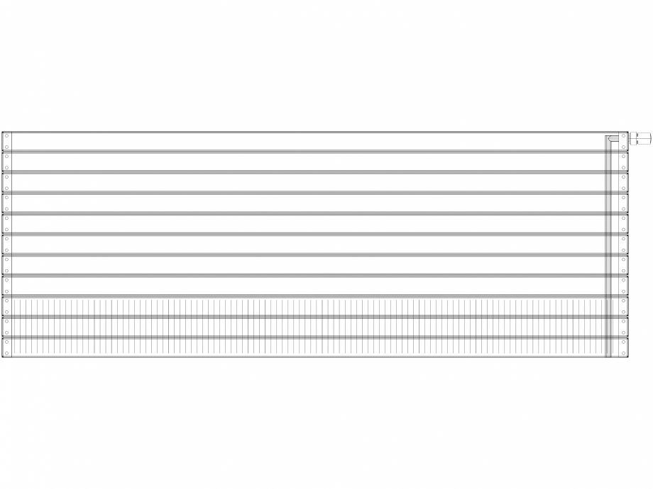 Pagina 1-CAD-DWG calorifer_decorativ_VIOLA-H1L1_795-2200_3D VASCO Detaliu de produs VIOLA ORIZONTAL 