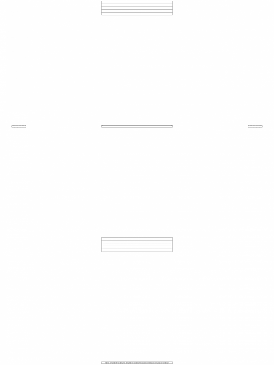 Pagina 1 - CAD-DWG calorifer_decorativ_VIOLA-H2_360-1800_2D VASCO Detaliu de produs VIOLA ORIZONTAL 