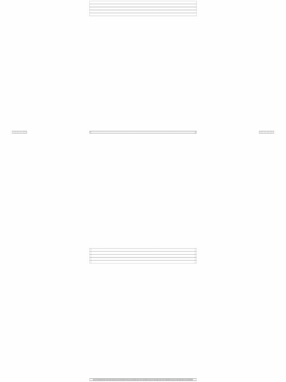 Pagina 1 - CAD-DWG calorifer_decorativ_VIOLA-H2_360-2600_2D VASCO Detaliu de produs VIOLA ORIZONTAL 