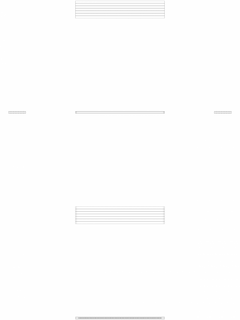 Pagina 1 - CAD-DWG calorifer_decorativ_VIOLA-H2_505-2600_2D VASCO Detaliu de produs VIOLA ORIZONTAL 