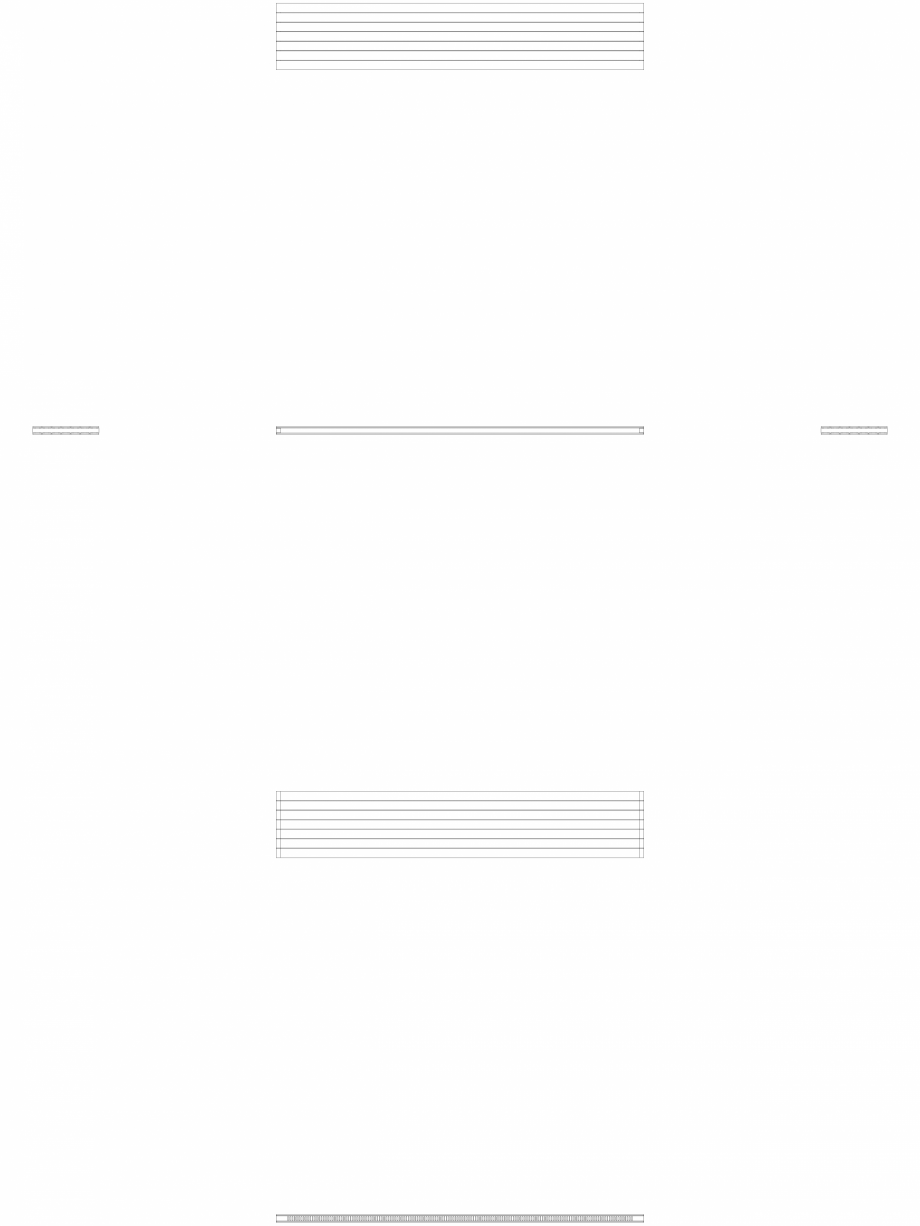Pagina 1 - CAD-DWG calorifer_decorativ_VIOLA-H2_505-2800_2D VASCO Detaliu de produs VIOLA ORIZONTAL 