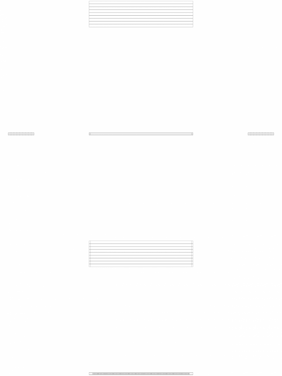 Pagina 1 - CAD-DWG calorifer_decorativ_VIOLA-H2_650-2600_2D VASCO Detaliu de produs VIOLA ORIZONTAL 