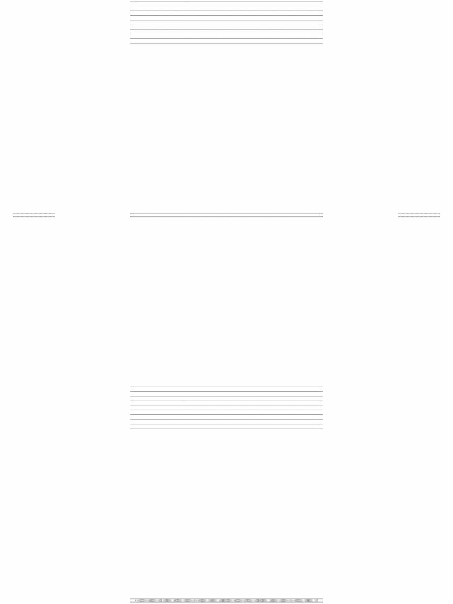 Pagina 1 - CAD-DWG calorifer_decorativ_VIOLA-H2_650-3000_2D VASCO Detaliu de produs VIOLA ORIZONTAL 