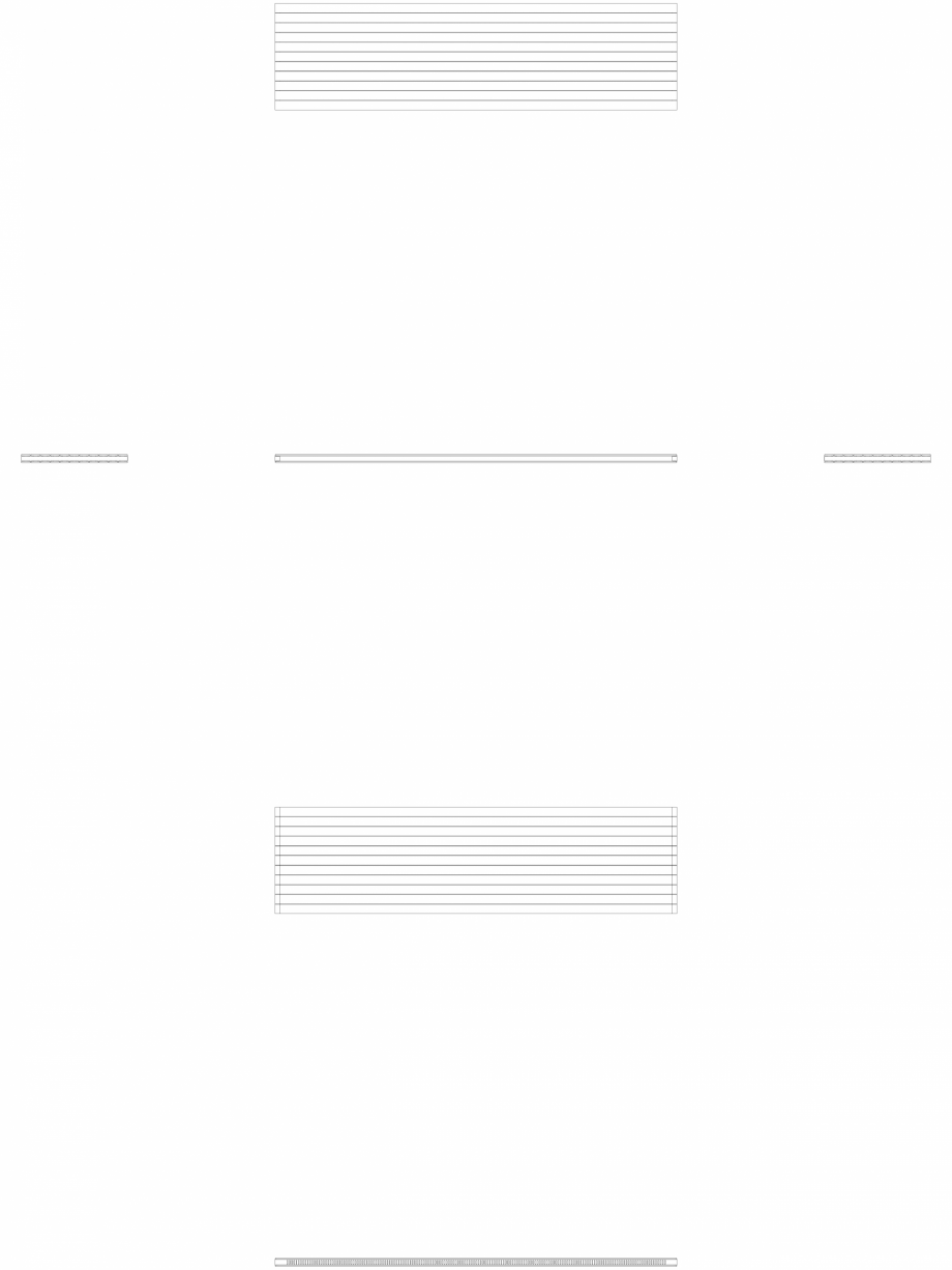 Pagina 1 - CAD-DWG calorifer_decorativ_VIOLA-H2_795-3000_2D VASCO Detaliu de produs VIOLA ORIZONTAL 